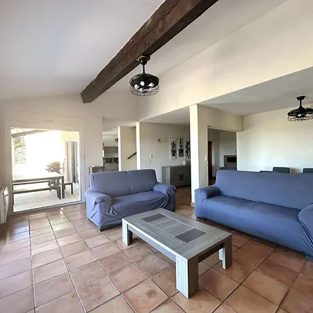Bouginvillees Climatisee Pour 12 Personnes Avec Piscine Chauffee Et Vue A * La Londe-les-Maures