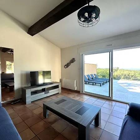 Villa Bouginvillees Climatisee Pour 12 Personnes Avec Piscine Chauffee Et Vue A *